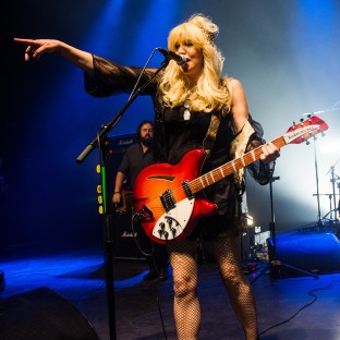 Courtney Love dijo que ya es tiempo de hacer las paces con Dave Grohl