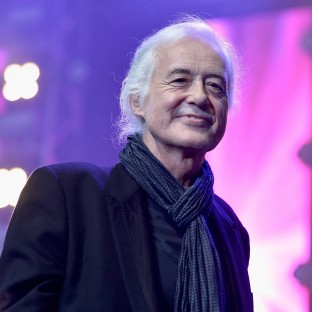 Jimmy Page cree que Led Zeppelin debería ser estelar en Glastonbury
