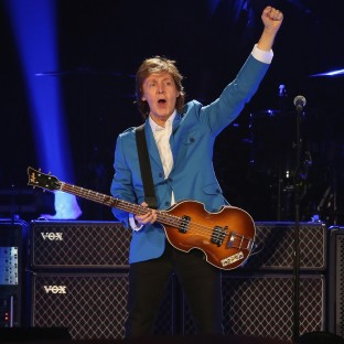 Paul McCartney lanza cinco de sus álbumes como Apps
