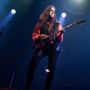 HAIM revela fotografía grabando en el estudio
