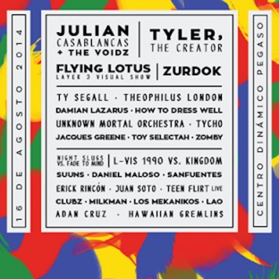 Cartel completo del Festival Ceremonia y todos los detalles del evento