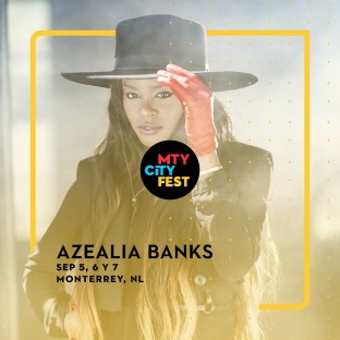 Agregan a Azealia Banks y a Def Leppard al Monterrey City Festival