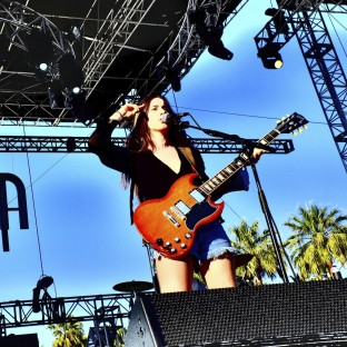 Ve toda la presentación de HAIM en Coachella