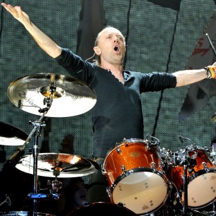 Lars Ulrich de Metallica habla para tv británica sobre la 
