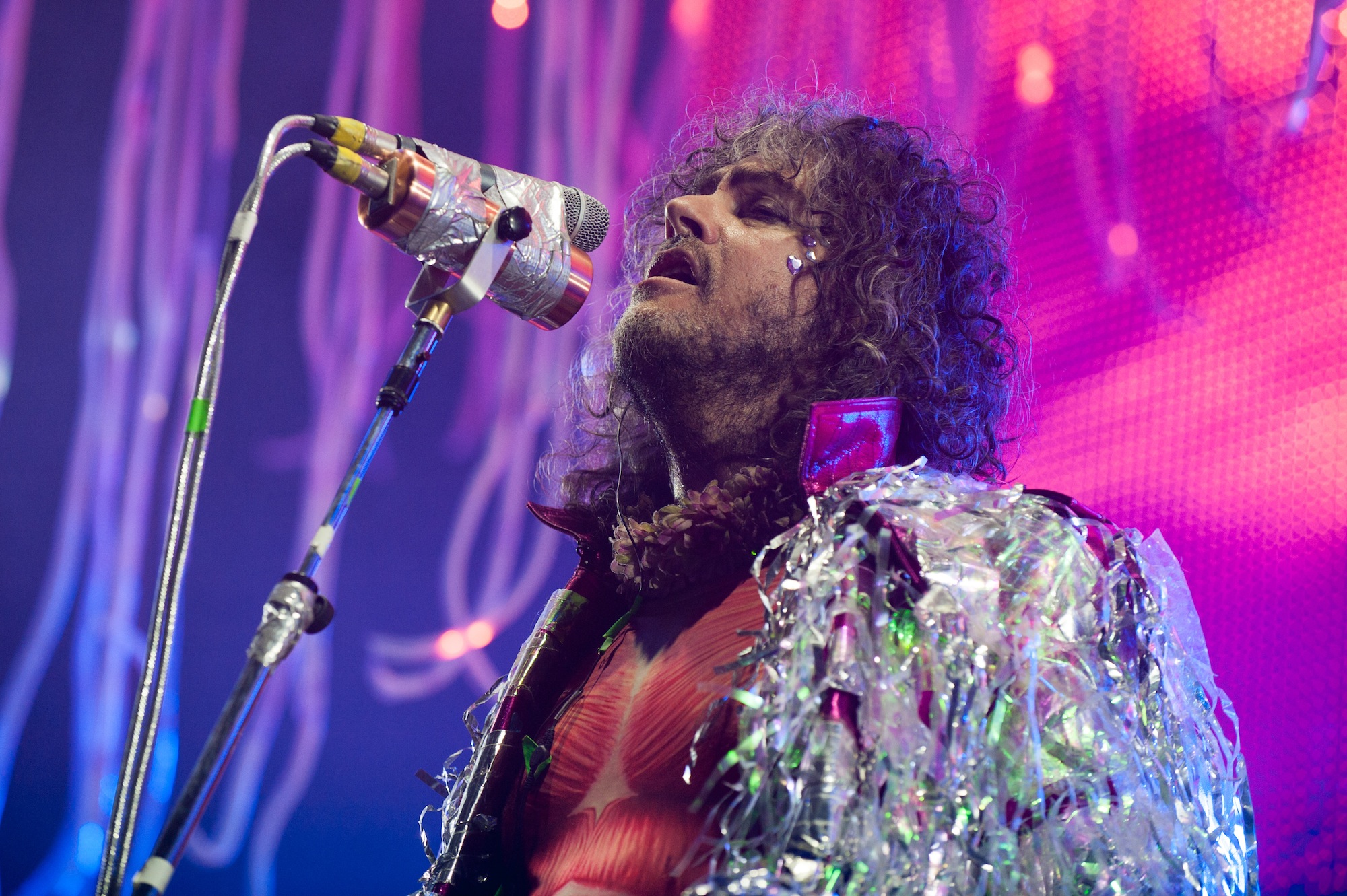 Wayne Coyne de The Flaming Lips habla de Kanye West y Miley Cyrus