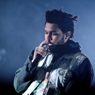 En el club con French Montana 